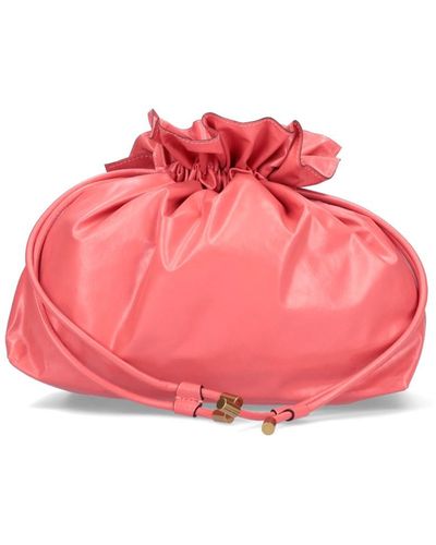 Isabel Marant 'ailey' Shoulder Bag - Pink