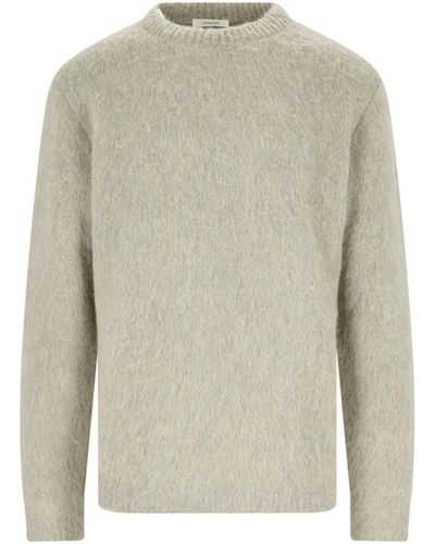 Lemaire Brushed Jumper - White