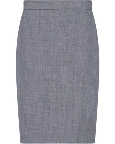 Nili Lotan Pippa Skirt - Grey