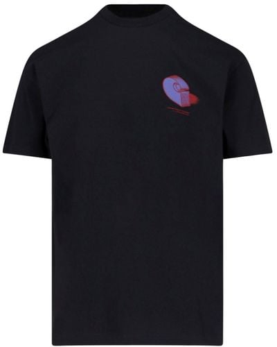 Carhartt T-Shirt Stampa - Nero