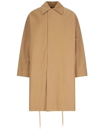 Studio Nicholson Coat "drive" - Natural