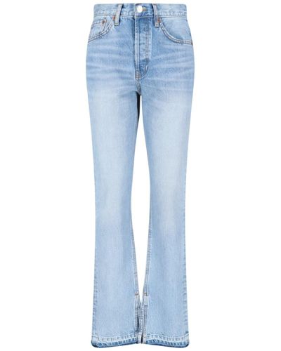 RE/DONE Bootcut Jeans - Blue
