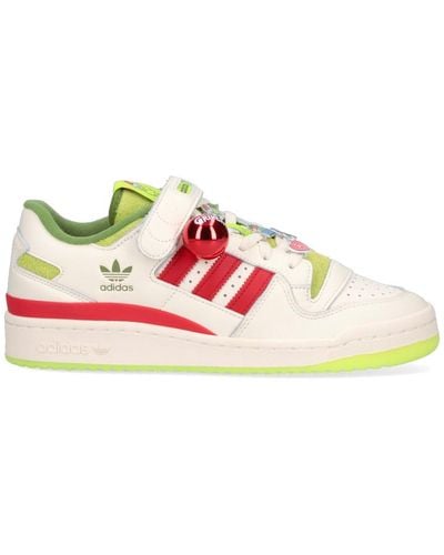 adidas X The Grinch "forum Low" Sneakers - Pink