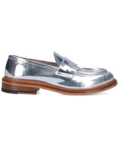 Alexander Hotto Classic Loafers - Blue