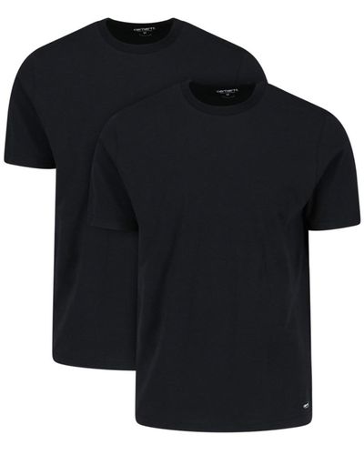 Carhartt Set T-Shirt "2-Pack" - Nero