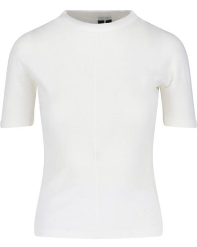 Y-3 T-Shirt Basic - Bianco