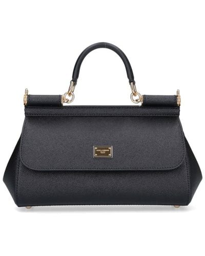 Dolce & Gabbana 'sicily' Handbag - Black