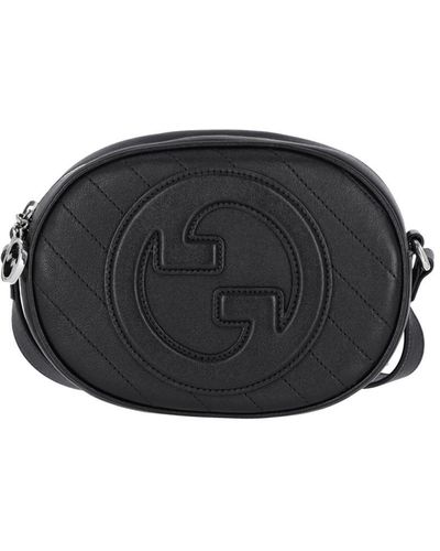 Gucci 'blondie' Mini Shoulder Bag - Black