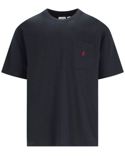 Gramicci T-Shirt Logo - Blu