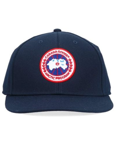 Canada Goose Cappello Baseball "Arctic" - Blu