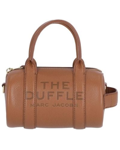 Marc Jacobs Mini Crossbody Bag "the Duffle" - Brown