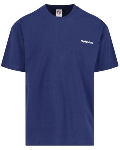 POLAR SKATE "12 Faces" T-shirt - Blue