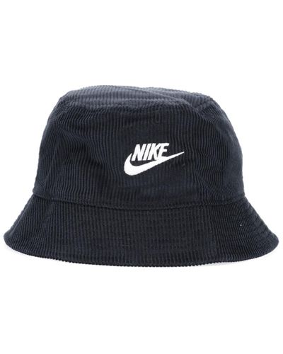 Nike Cappello Bucket Logo - Nero