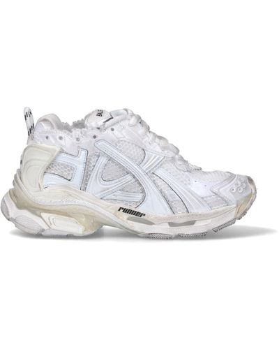 Balenciaga "runner" Sneakers - White