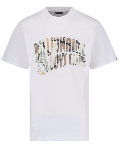 BBCICECREAM T-Shirt Logo - Bianco