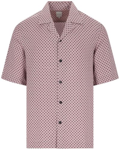 Paul Smith Camicia A Pois - Viola