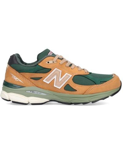 New Balance X Teddy Santis Sneakers "990V3" - Neutro