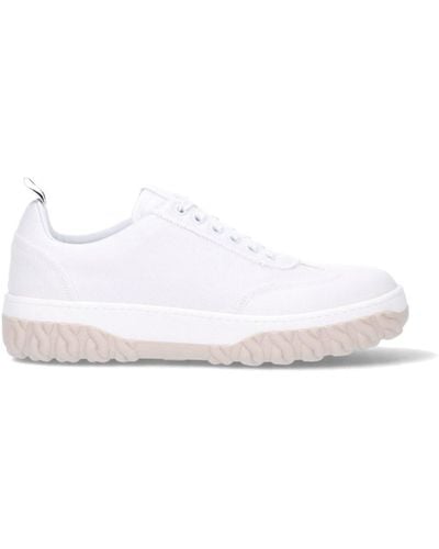 Thom Browne Low-top Sneakers - White