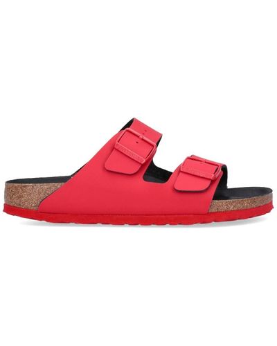 Birkenstock 'arizona' Sandals - Red