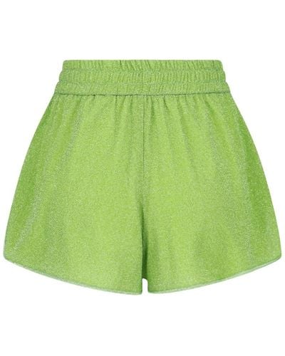 Oséree 'lumiére' Shorts - Green