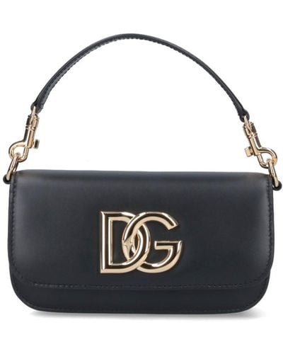 Dolce & Gabbana "dg" Crossbody Bag - Blue