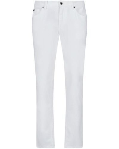 Dolce & Gabbana Jeans Stretch - Bianco