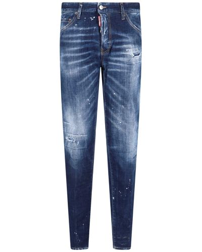 DSquared² Jeans Slim "Cool Guy" - Blu