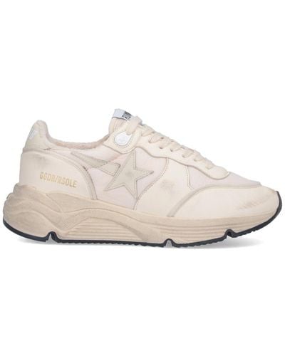 Golden Goose "running Sole" Sneakers - White