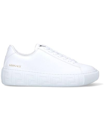 Versace "greca" Sneakers - White