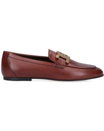Tod's 'kate' Loafers - Purple