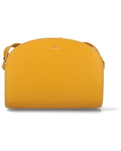 A.P.C. Mini Bag Demi-lune - Orange