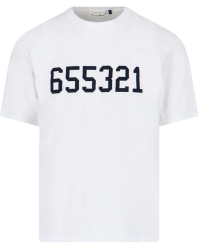 Undercover '655321' T-shirt - White