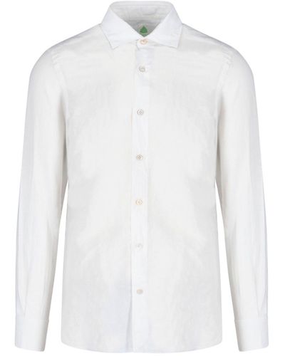 Finamore 1925 1925 Classic Shirt - White