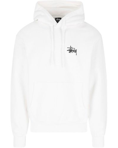 Stussy Mens Tapestry Fleece Hoodie – Extra Butter
