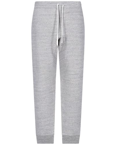 Tom Ford Garment Dyed Joggers - Grey