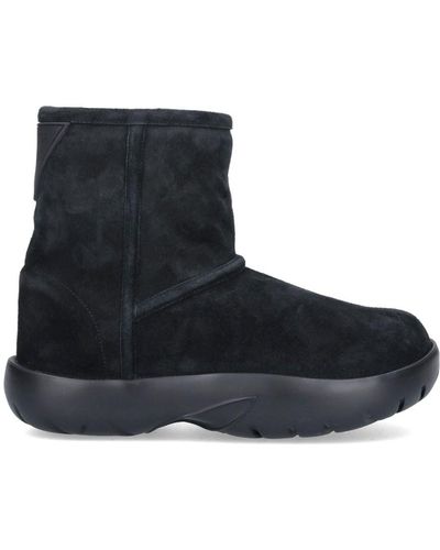 Bottega Veneta Ankle Boots "snap" - Black