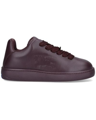 Burberry Sneakers - Purple