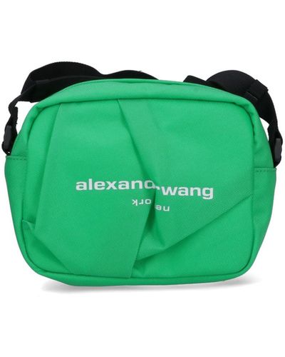 Alexander Wang 'wangsport' Shoulder Bag - Green