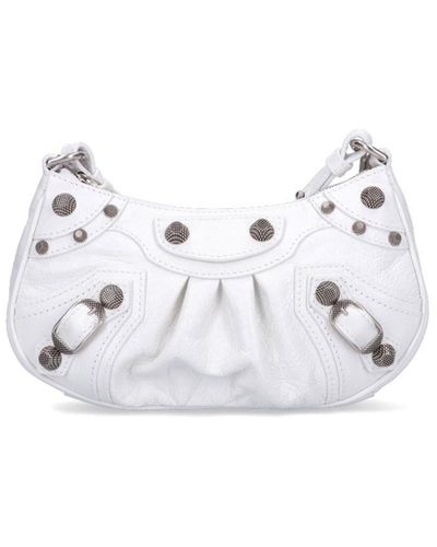 Balenciaga 'le Cagole' Mini Bag - White