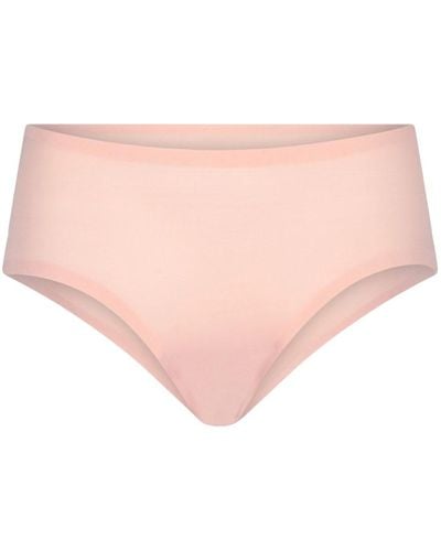 Wolford Slip "Sheer Touch Flock" - Rosa