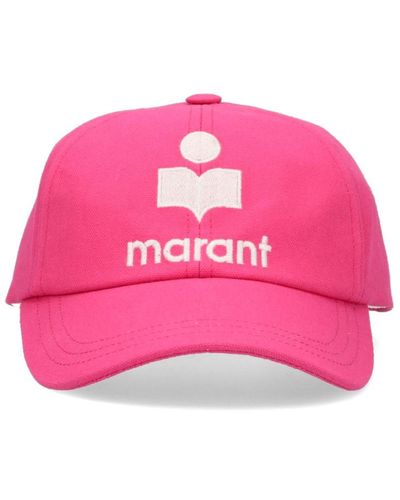 Isabel Marant 'tyron' Baseball Hat - Pink
