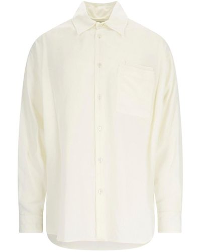 Lemaire 'relaxed' Shirt - White