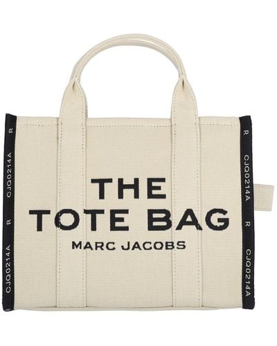 Marc Jacobs 'the Jacquard' Medium Tote Bag - White