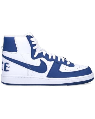 Comme des Garçons X Nike 'terminator High' Sneakers - Blue