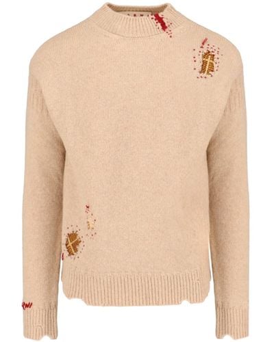 Marni Wool Sweater - Natural