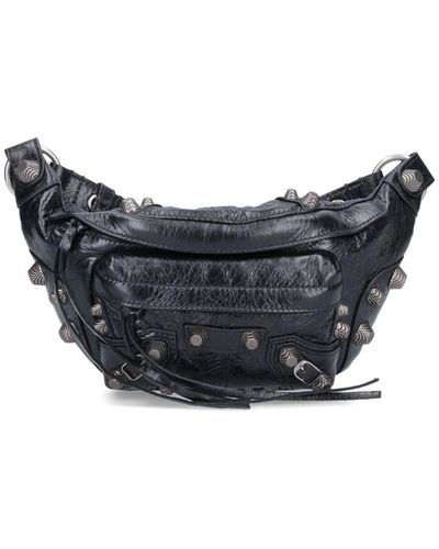 Balenciaga "le Cagole" Belt Bag - Black
