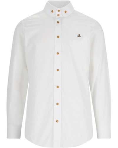 Vivienne Westwood Camicia "Orbit" - Bianco