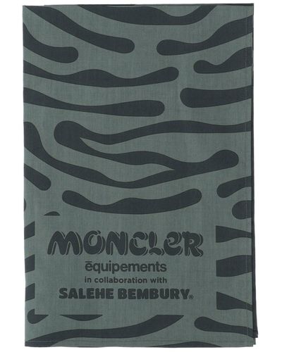 Moncler Genius Moncler X Salehe Bemnbury Scarf - Green