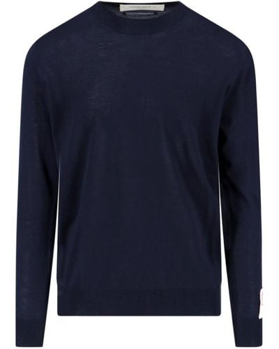 Golden Goose Basic Sweater - Blue