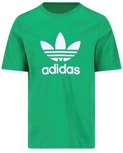 adidas T-Shirt Logo - Verde